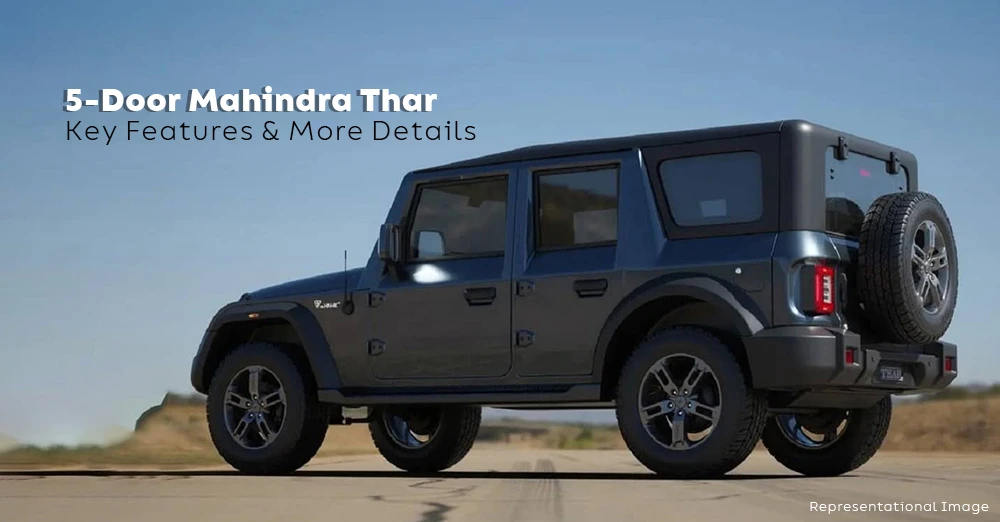 The Mahindra Thar 5 Door Launch Date 