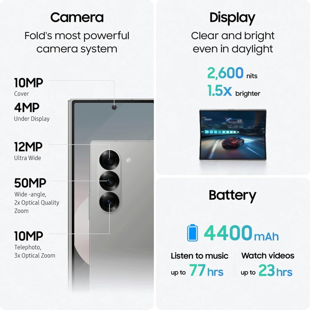 Samsung Galaxy z Fold 6 5G