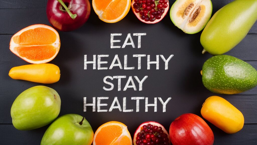 Eat healthy & Keep Active