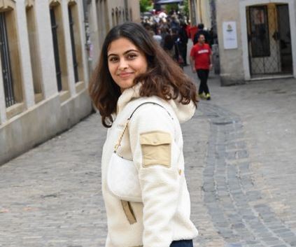 Manu Bhaker won a Pistol Competition 