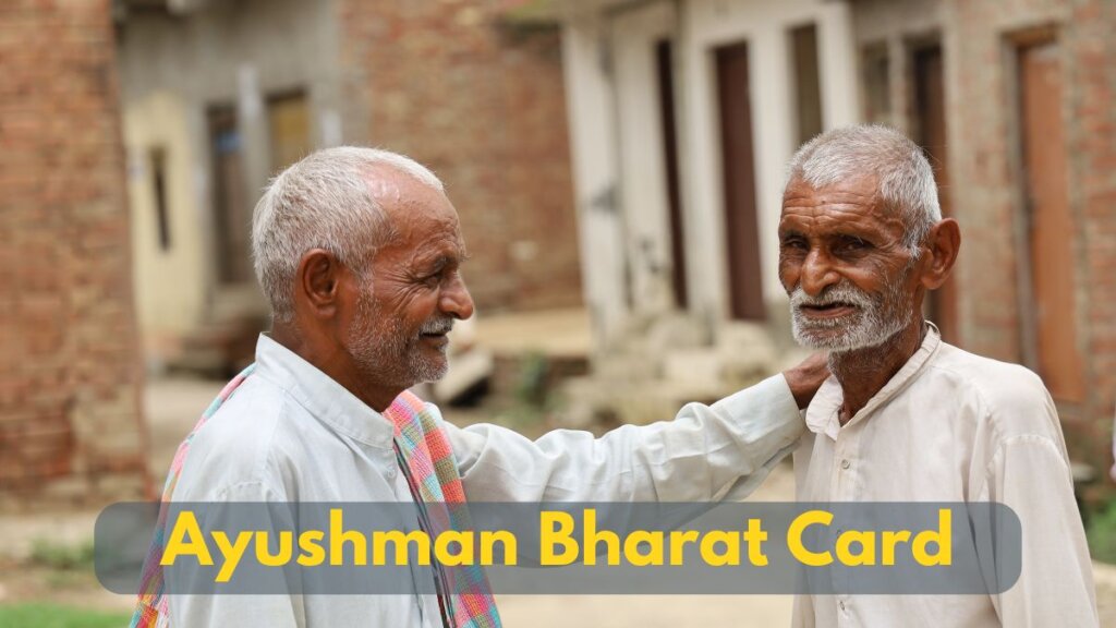 Ayushman Bharat card