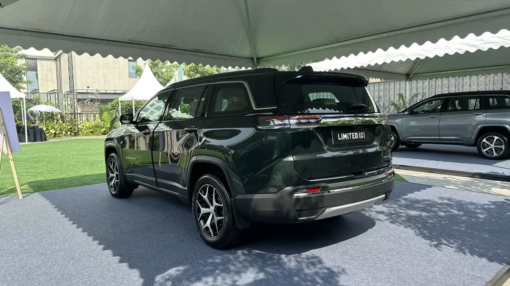 2025 Jeep Meridian launched in India